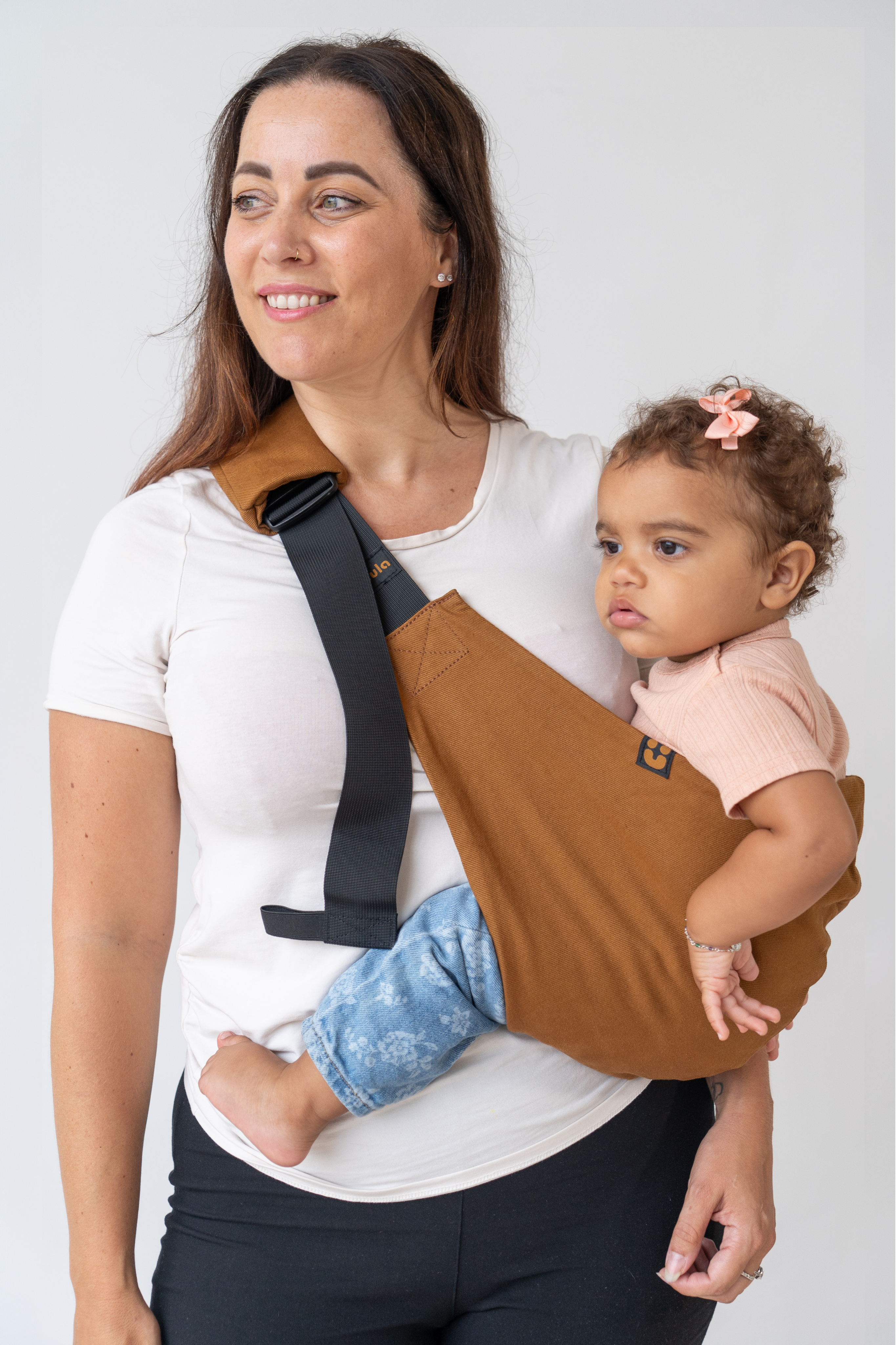 Bubu Swing Carrier - Brown