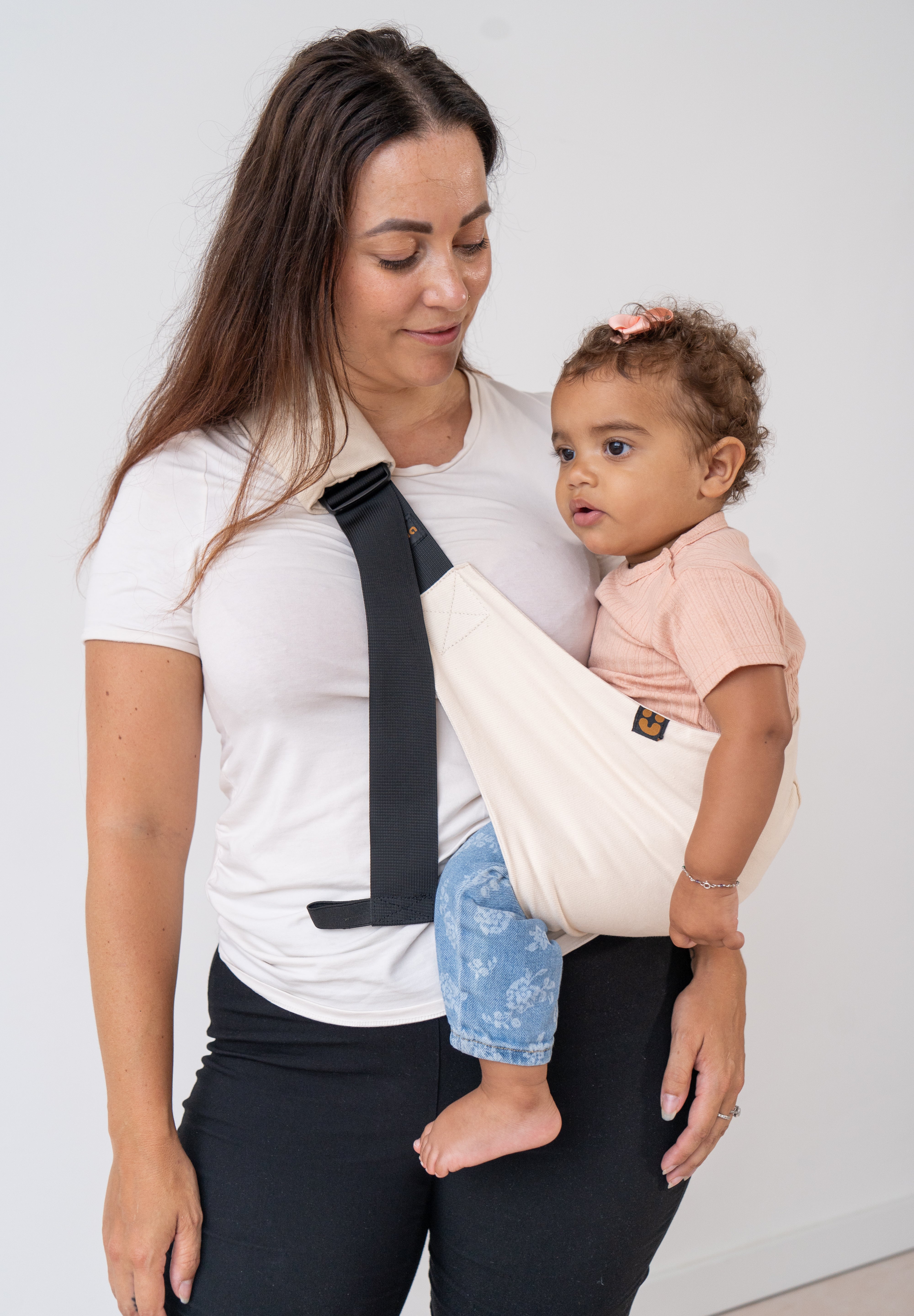 Bubu Swing Carrier - Beige