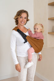 Bubu Swing Carrier - Brown